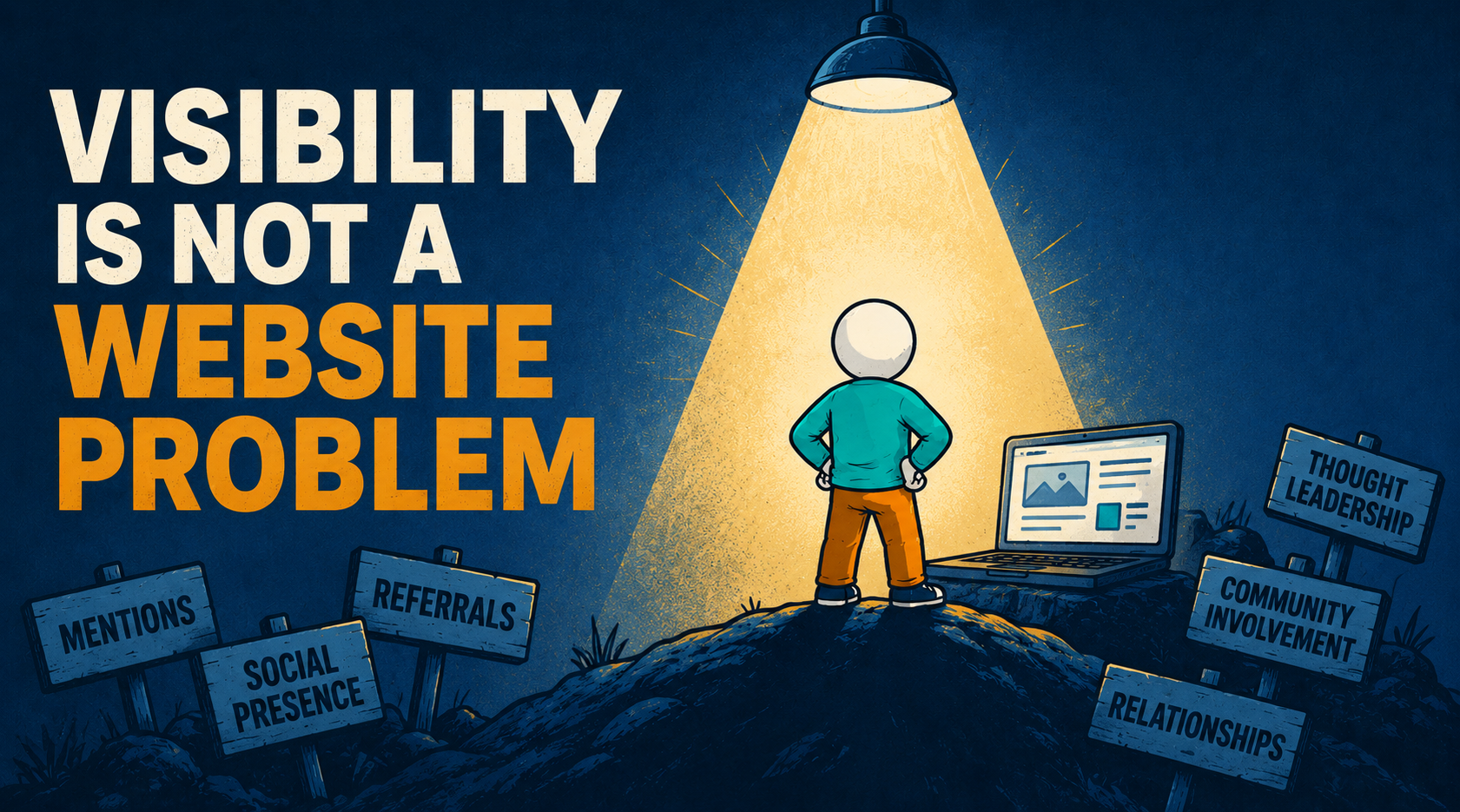 Visibility Isn't a Website Problem.